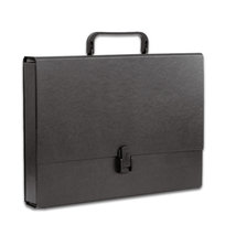 Teczka z Rączką A4 Maxi Plus 6cm Czarna  TT5357 Tadeo Trading