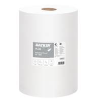 Ręcznik Papierowy Czyściwo  Przemysłowe Białe XL2 Plus Celuloza 3402 1 szt Opak 3szt Katrin