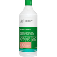 Preparat Do Codziennego Mycia Podłóg Floor Clean MediClean 1L Exotic Mc 110