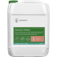 Preparat Do Codziennego Mycia Podłóg Floor Clean MediClean 5L Exotic Mc 110