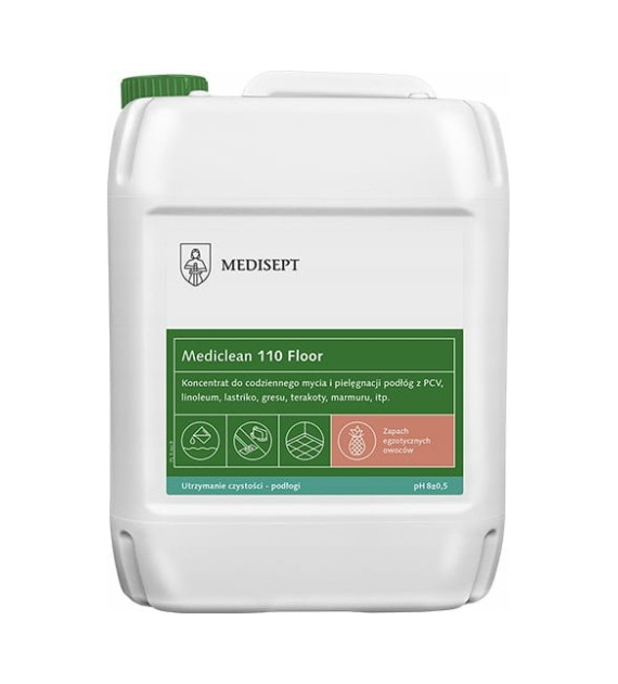 Preparat Do Codziennego Mycia Podłóg Floor Clean MediClean 5L Exotic Mc 110