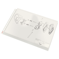 Koszulka Na Dokumenty A3 Pozioma Opk. 10szt. 47182 Esselte