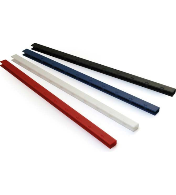 Listwy Zatrzaskowe A4 Greenbinder 20mm Niebieskie opk. 50szt. 421203