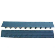 Listwy Zatrzaskowe A4 Greenbinder 15mm Niebieskie opk. 50szt. 421153