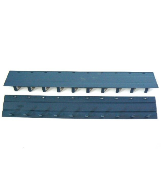 Listwy Zatrzaskowe A4 Greenbinder 15mm Niebieskie opk. 50szt. 421153