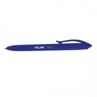Długopis Rubber Touch P1 Niebieski Milan 176510925