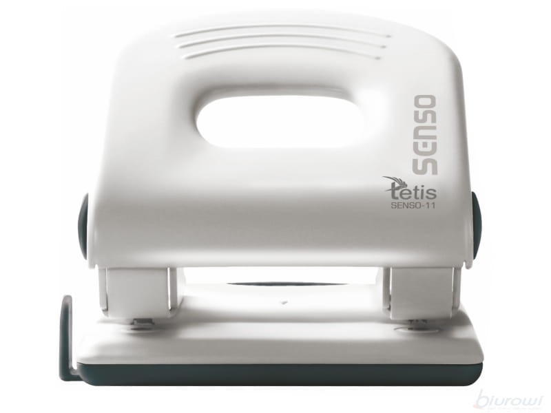 Dziurkacz Metalowy Tetis Senso 40kart. Czarny SENSO-11