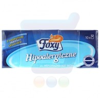 Chusteczki Higieniczne Foxy 10x10 Hipoalergiczne