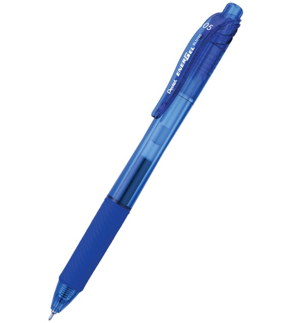 Cienkopis Kulkowy BLN105 Energel Pentel Niebieski