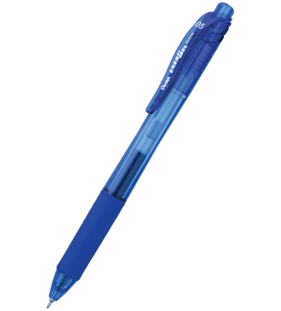 Cienkopis Kulkowy BLN105 Energel Pentel Niebieski