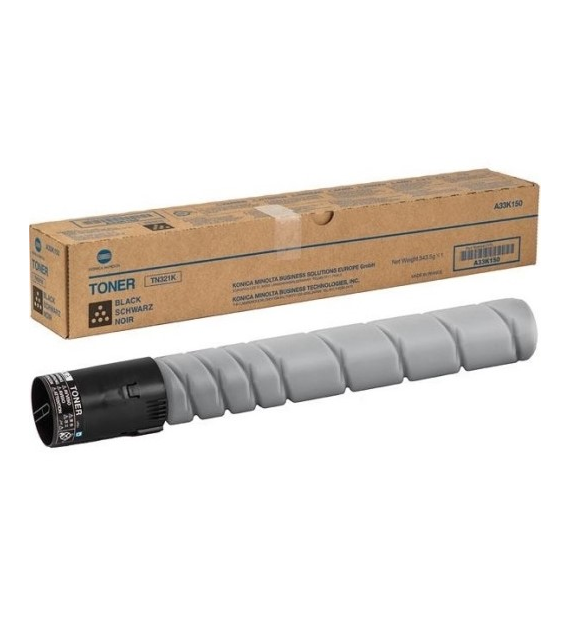 Toner O Konica Minolta TN321K Czarny Bizhub C224 C284 C364 27K stron