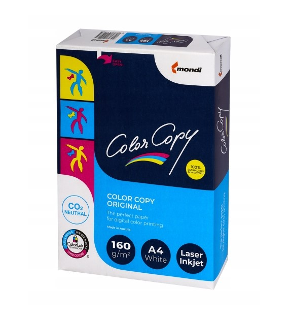 Papier Xero A4 160g 250k biały satynowany Color Copy