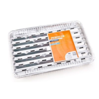 Tacki Aluminiowe Do Grilla 259049 Perfecto/Pyza 3 szt.