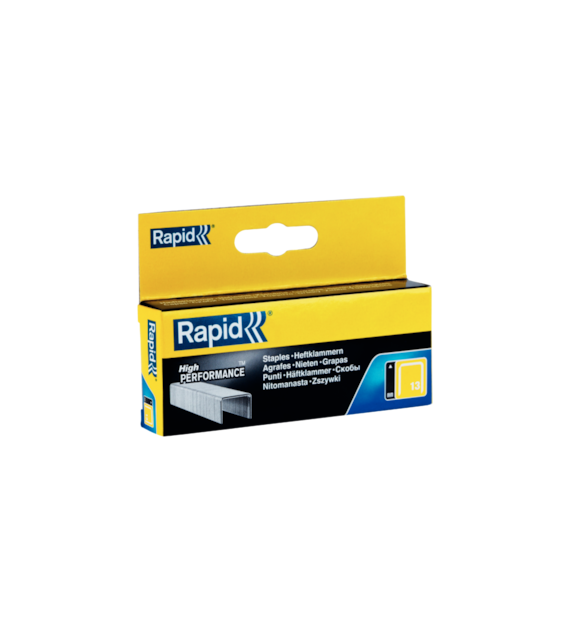 Zszywki Rapid 13/8 opk. 2500 szt. 11835625