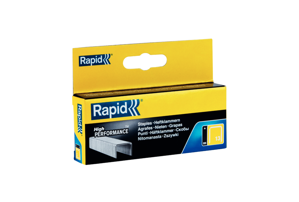Zszywki Rapid 13/8 opk. 2500 szt. 11835625