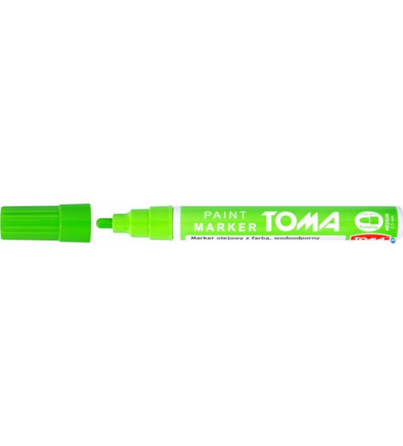 Marker Olejowy Toma TO-440 Jasny Zielony 2,5mm 0433