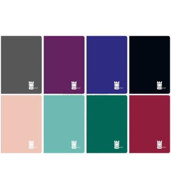 Zeszyt A5 60k kratka One Color 227003 Interdruk
