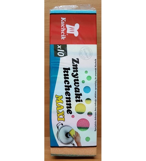 Zmywaki Kuchenne Maxi Kuchcik Opk. 10szt. 3061