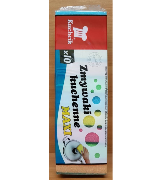 Zmywaki Kuchenne Maxi Kuchcik Opk. 10szt. 3061