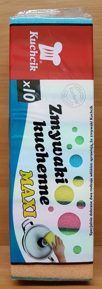 Zmywaki Kuchenne Maxi Kuchcik Opk. 10szt. 3061