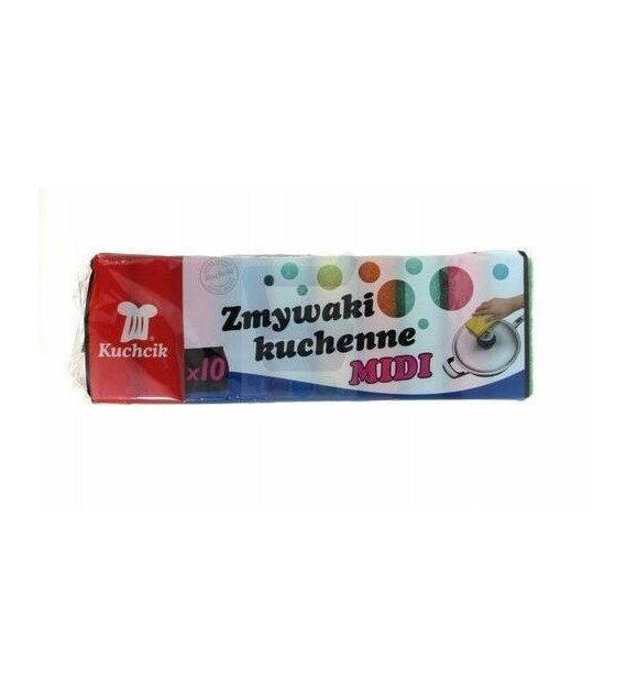 Zmywaki Kuchenne Midi Kuchcik Opk. 10szt. 3001