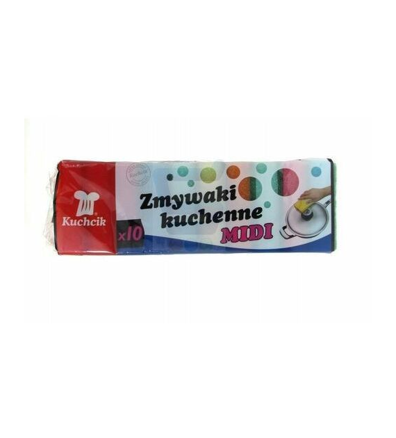 Zmywaki Kuchenne Midi Kuchcik Opk. 10szt. 3001
