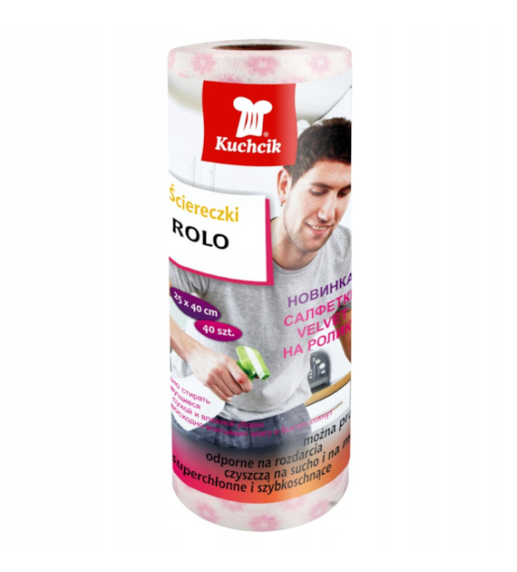 Ściereczki Rolo Kuchcik Opk. 40szt. 3261