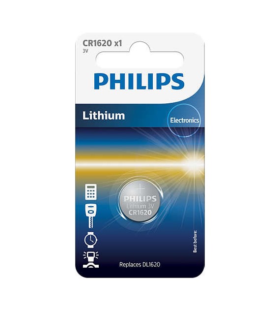 Bateria Philips CR1620