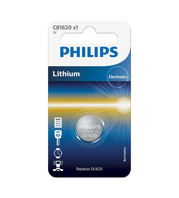 Bateria Philips CR1620