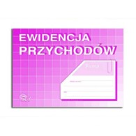 Druk Ewidencja Przychodów A5 R01-N Michalczyk