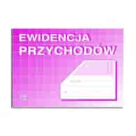 Druk Ewidencja Przychodów A5 R01-N Michalczyk