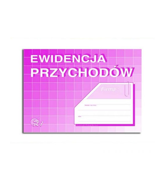 Druk Ewidencja Przychodów A5 R01-N Michalczyk