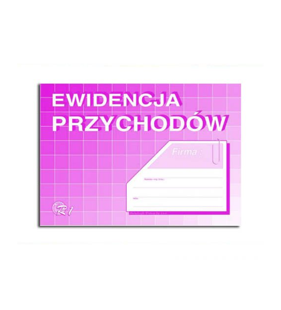 Druk Ewidencja Przychodów A5 R01-N Michalczyk