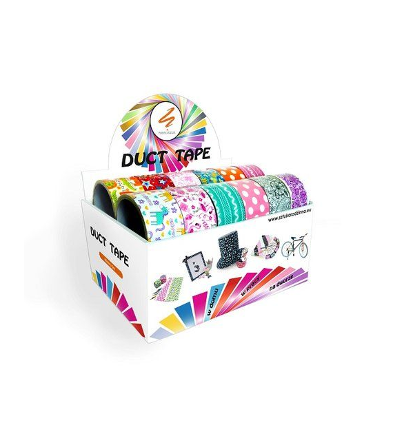 Taśma Duck Tape Narcissus mix B511C