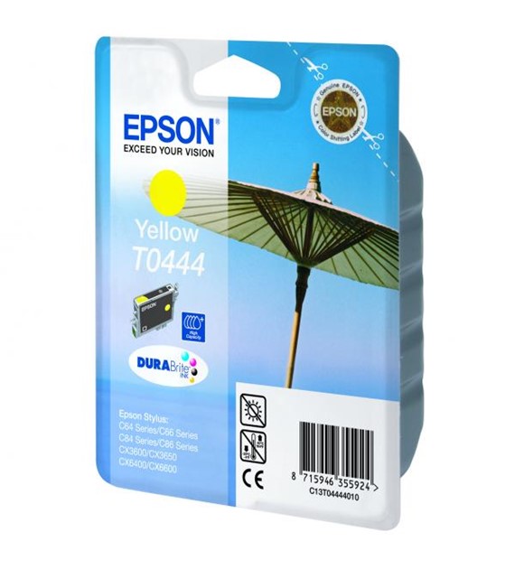 Epson To 444 Y Żółty C64/66/84/86