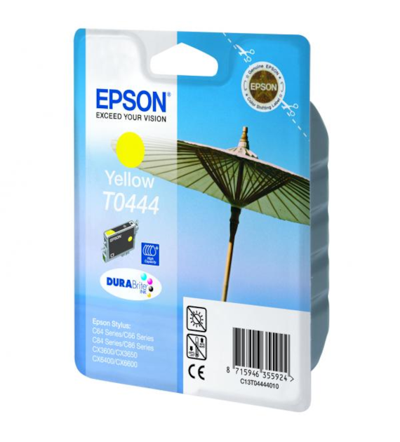 Epson To 444 Y Żółty C64/66/84/86