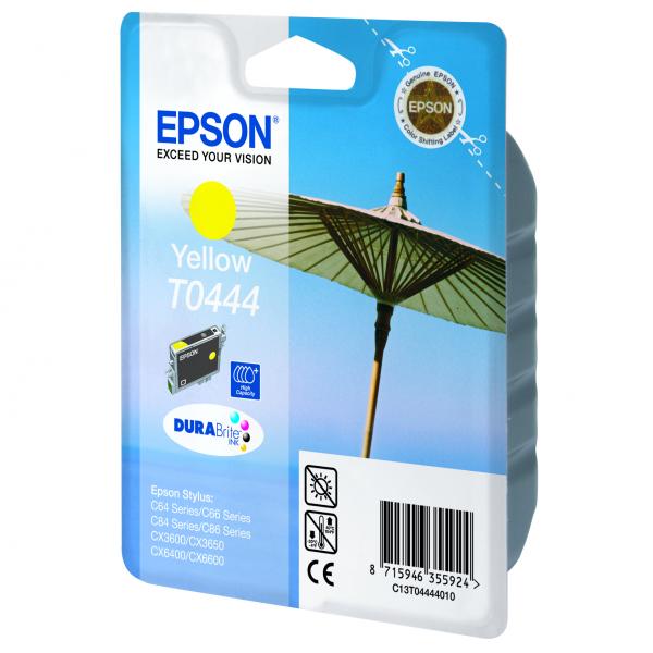 Epson To 444 Y Żółty C64/66/84/86
