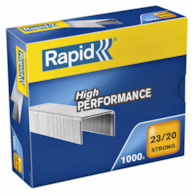 Zszywki Rapid 23/20 opk. 1000 szt.