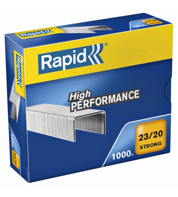 Zszywki Rapid 23/20 opk. 1000 szt.