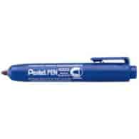 Marker permanentny Nx50 Pentel niebieski