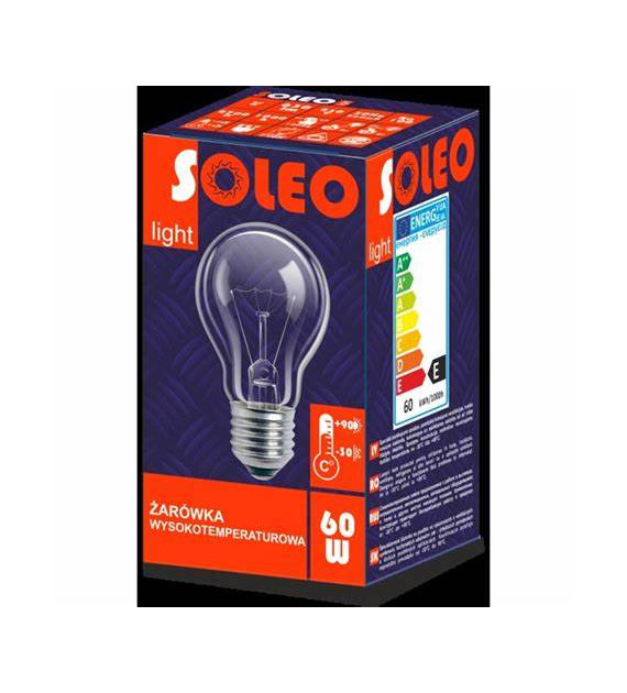 Żarówka Wstrząsoodporna Soleo 75W E27 230V
