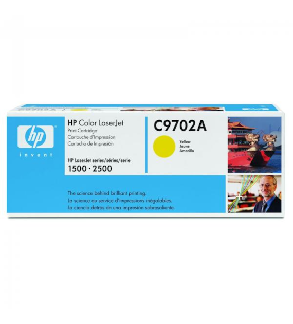 Toner O HP C9702A żółty 4000s 121A HP Color LaserJet 1500 L 2500 2500N 2500L 2500TN