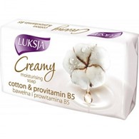 Mydło w Kostce Luksja Creamy 100g Bawełna i Provitamina B5