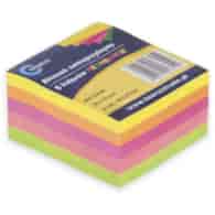 Bloczek Samoprzylepny 76x76mm 400szt mix neon 48-120102 Taurus