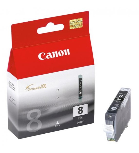 Tusz O Canon CLI8BK Czarny 940s MP500 MP800 MP970 IP4300 IP4500 IP5300 IP6700D IP4200 IP5200 IP5200R IP6600D MP530 MP600 MP600R MP610 MP810 MP830 MX850 PRO9000 MP510 MP520 MP960 PRO9000 MARK II