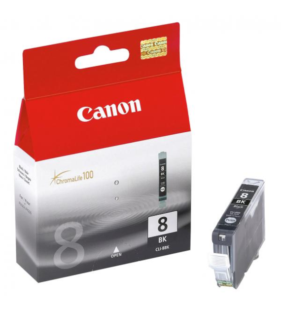 Tusz O Canon CLI8BK Czarny 940s MP500 MP800 MP970 IP4300 IP4500 IP5300 IP6700D IP4200 IP5200 IP5200R IP6600D MP530 MP600 MP600R MP610 MP810 MP830 MX850 PRO9000 MP510 MP520 MP960 PRO9000 MARK II