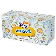 Chusteczki Higieniczne  Foxy Box Mega 200