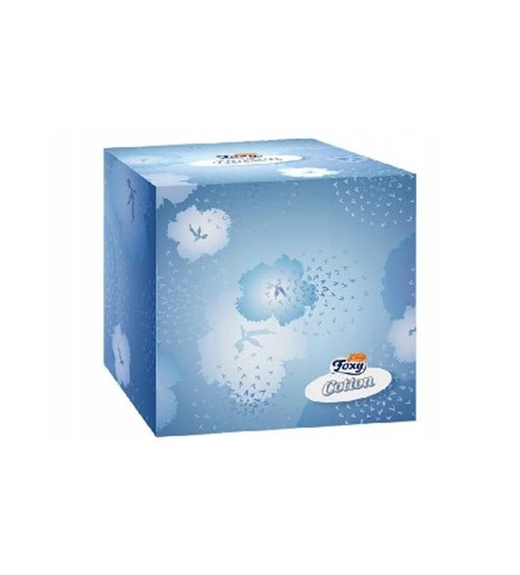 Chusteczki Higieniczne Foxy 60 Cube