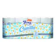 Papier Toaletowy Foxy 3w opak 8 Rolek ( Worek 7 opak ) Camilla