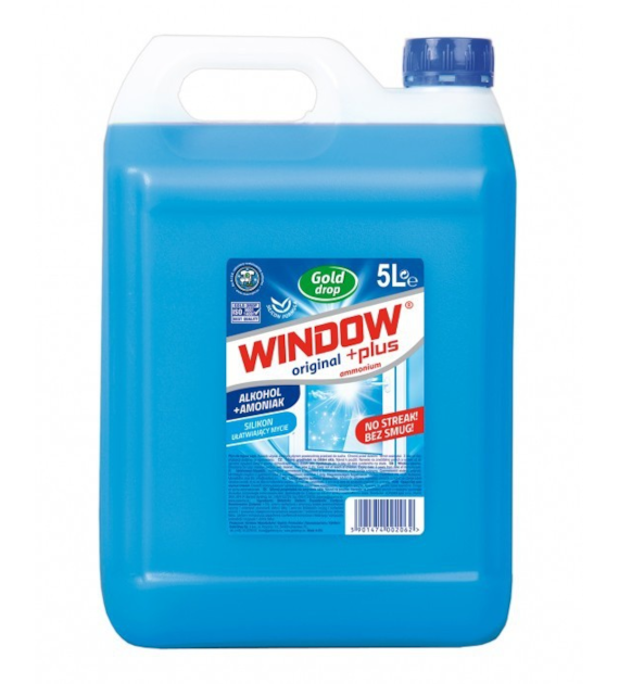 Płyn Do Szyb 5L Window